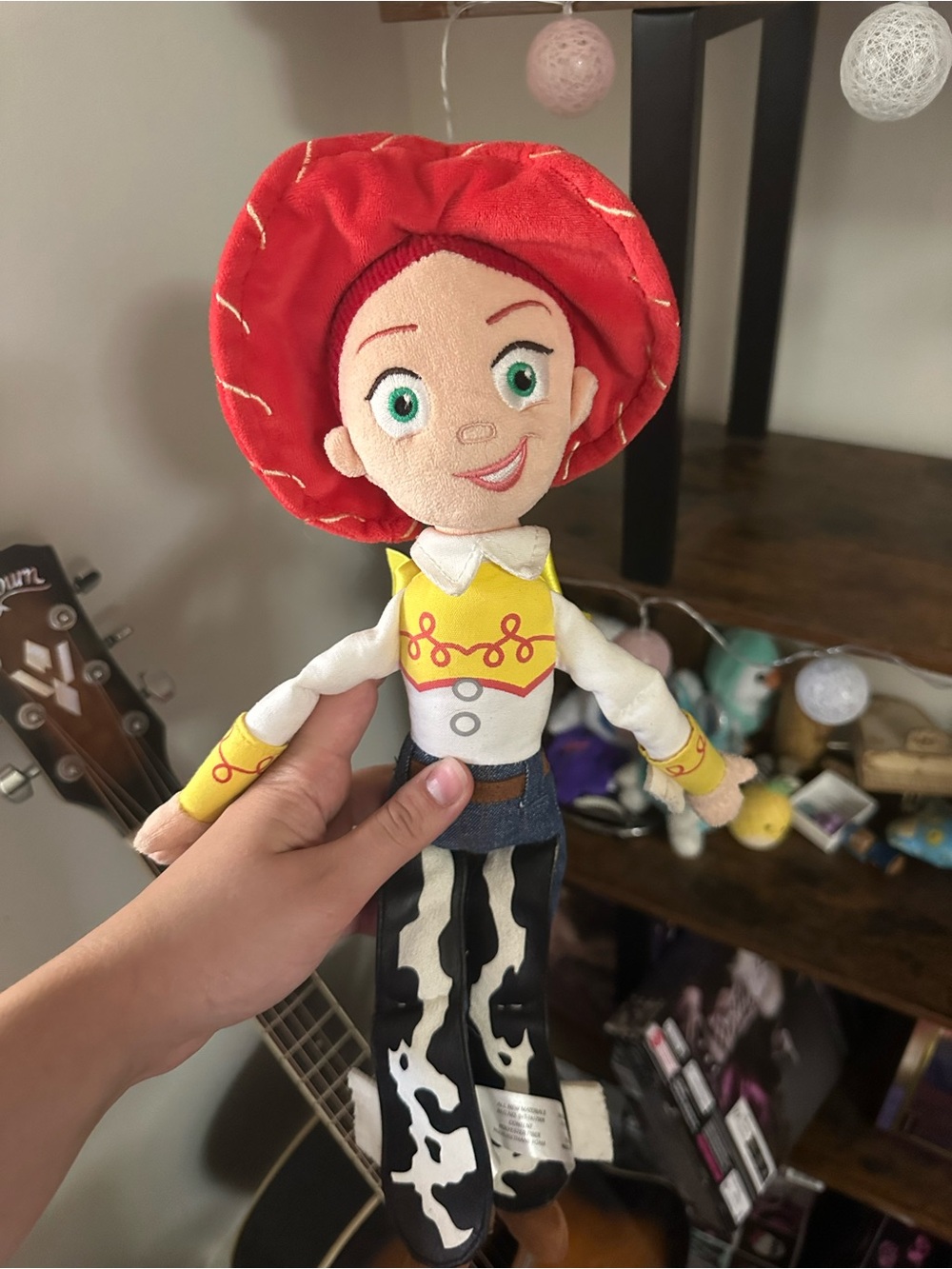 Disney Toy Story Jessie Plush 11in Cowgirl Stuffed Doll